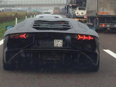 Δεν πάνε καλά οι δοκιμές της Lamborghini Aventador SV!